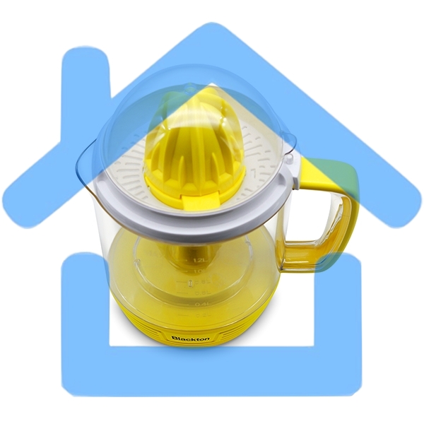 Соковыжималка Blackton Bt J1112 желтый/белый