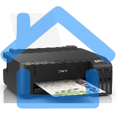 Принтер струйный EPSON L1250 (C11CJ71405/C11CJ71403/C11CJ71402), A4, цветной, печ. 10 стр/мин. (ч/б) 5 стр/мин. (цвет), 5760x1440 dpi, USB, Wi-Fi