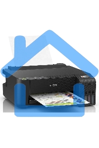 Принтер струйный EPSON L1250 (C11CJ71405/C11CJ71403/C11CJ71402), A4, цветной, печ. 10 стр/мин. (ч/б) 5 стр/мин. (цвет), 5760x1440 dpi, USB, Wi-Fi