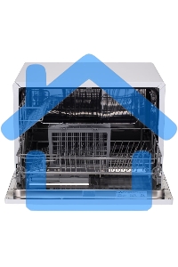 Посудомоечная машина Simfer DCB6501, белый, 55 см, 6 компл., 58 дБ, класс A+