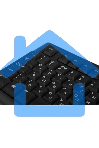 Клавиатура проводная Logitech K120 for business, USB черный (заводская гравировка)