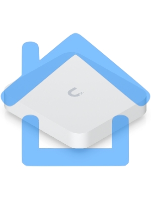 Ubiquiti UniFi Gateway Max Маршрутизатор 4 ядра (1,5 ГГц), 4х 2.5G LAN, 1х 2.5G WAN