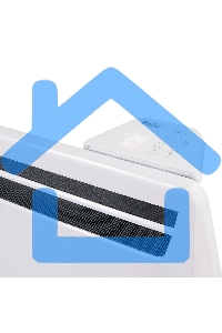 Комплект Ballu Transformer с блоком управления BEC/EVU-2000-4E белый, 2000 Вт, 25 м2, дисплей, термостат, WiFi