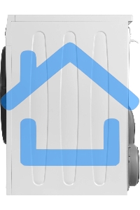 Сушильная машина Hyundai DFE9412 белый, 10 кг, сушка - конденсационная, программ - 14, 60 x 85 x 62 см