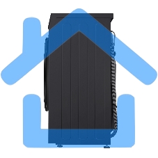 Стиральная машина Hisense WF3S7021BB Черный загр.фронтальная макс.:7кг 1200 об/мин класс: А