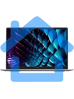 Ноутбук Tecno MegaBook K16SDA серебристый Ryzen 5 7430U 16Gb SSD1Tb AMD Radeon Graphics 16