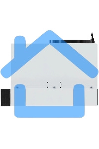 Вытяжка телескопическая KRONA Kamilla TK 600 White белый, 60 см, 1100 куб. м/ч, 58 дБ