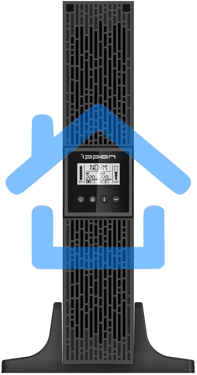 Источник бесперебойного питания Ippon Smart Winner II 1500 1350Вт 1500ВА черный