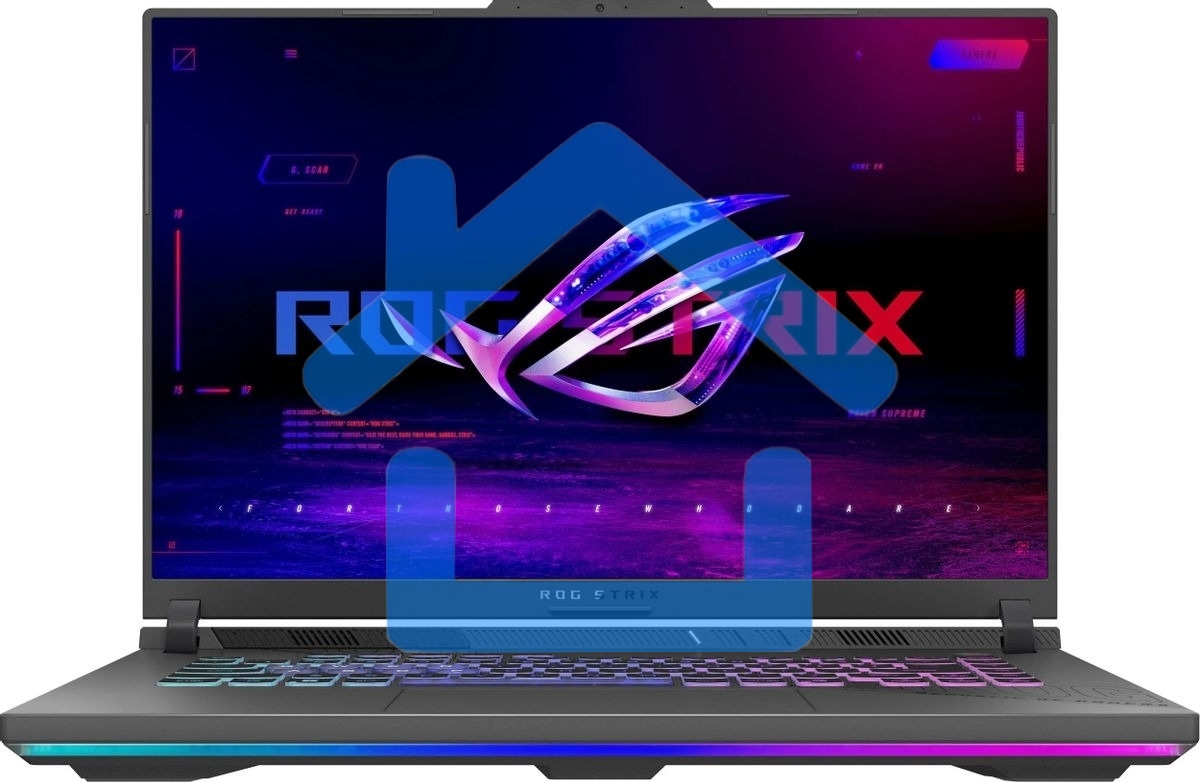 Ноутбук Asus ROG Strix G16 G614PP-S5063 Ryzen 9 8940HX 16Gb SSD512Gb NVIDIA GeForce RTX5070 8Gb 16