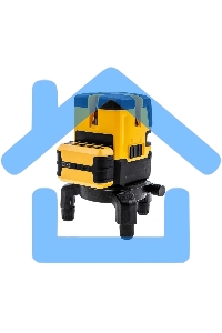 Лазерный уровень LX 05 Red, 20 м, 635 нм, акк. Li 5200 mAh, резьба 5/8