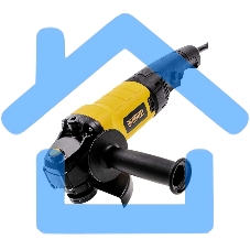 Углошлифовальная машина AGH125-1200A, 1200 Вт, 125мм, 11000 об/мин Denzel