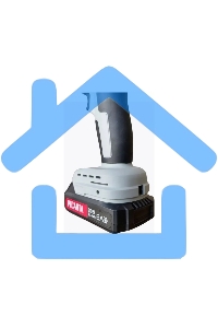 Гайковерт аккумуляторный АГ-300/20L (в комплекте 2 АКБ и ЗУ) в кейсе Ресанта