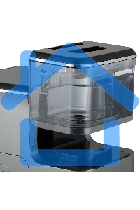 Кофемашина автоматическая Zigmund & Shtain ZACM-2000 серый металлик, исп. кофе - зерновой, 1.5 л, 1350 Вт, 20 бар