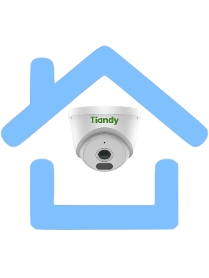 Камера видеонаблюдения IP Tiandy AK TC-C320N AK/I3W/E/Y/2.8mm/V2.0 2.8-2.8мм цв.