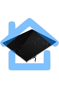 Электрическая варочная панель HOMSair HVC43DBK Hi-Light, независимая, черный