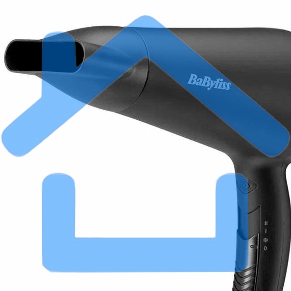 Фен Babyliss D215DE черный