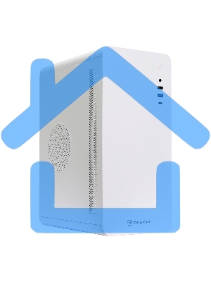 Компьютер Raskat STANDART 500 (Intel Core i5-12400, RAM 32Gb, SSD 1Tb, noOS, белый)