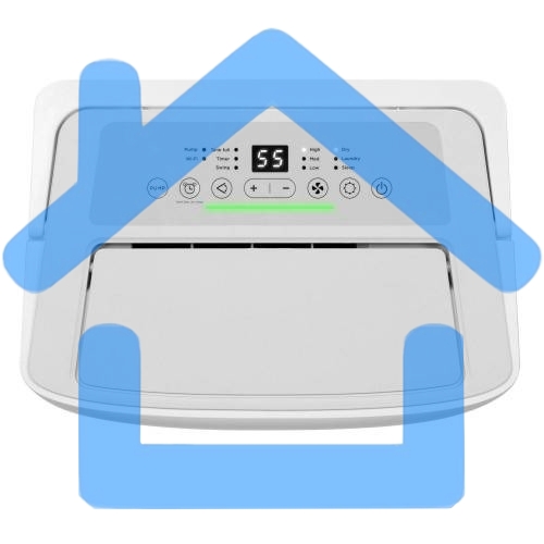 Осушитель воздуха Ballu Smart Duty Wi-Fi BD60T SD