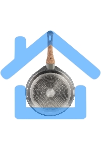 Сковорода блинная LARA LR01-52-26 GRANIT PALERMO кованый алюм. 26х1,6 см, ИНДУКЦИЯ, толщина 3 мм