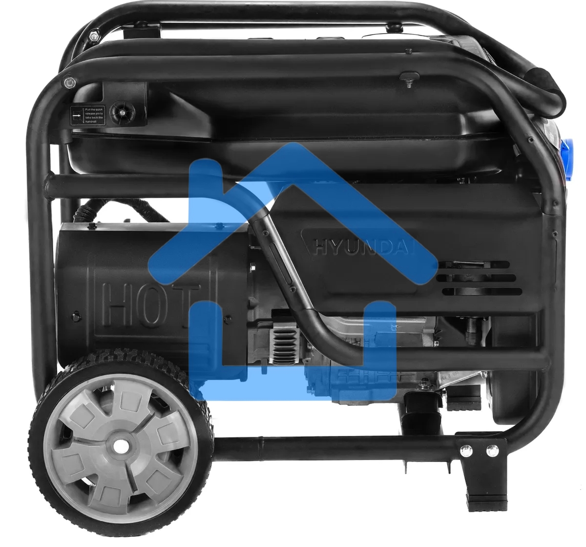 Генератор Hyundai HHY 10050FE ATS 8.5кВт