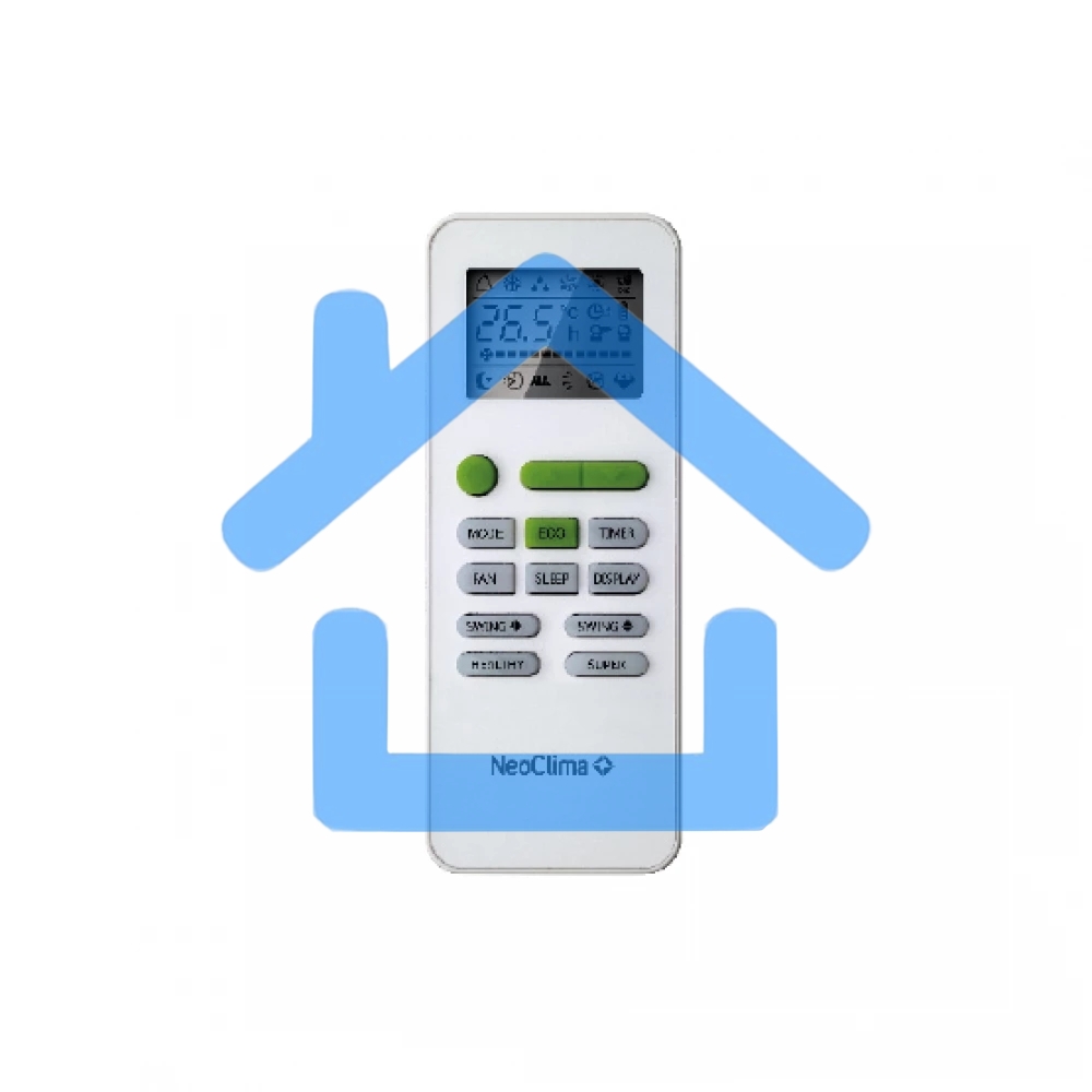 Сплит-система Neoclima настенного типа серии Plasma NS/NU-HAL18F32