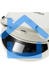 Пиццамейкер Kitfort КТ-4638 1600Вт серый/черный