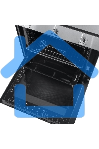 Шкаф духовой газоэлектрический MAUNFELD EOGC604S Slim