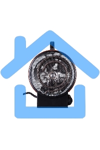 Тепловая пушка электрическая Ресанта ТЭП-3000К 3000Вт красный