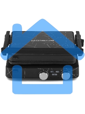 Электрогриль Polaris PGP2502 2000Вт черный