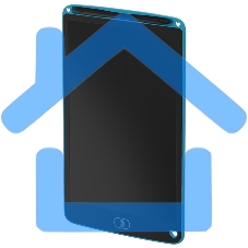 Графический планшет LCD для заметок и рисования Maxvi MGT-02С blue