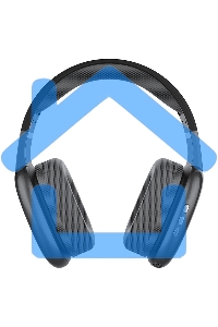 Гарнитура Bluetooth QUMO Sense ВТ 0084 черный