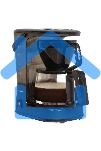 Кофеварка капельная SUPRA CMS-1240 черный, исп. кофе - молотый, 1.25 л, 750 Вт.