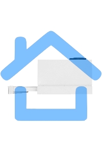 Вытяжка телескопическая Maunfeld Clyde 50 белое стекло, 46 см, 600 куб. м/ч, 56