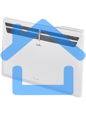 Комплект Ballu Transformer с блоком управления BEC/EVU-2000-4I белый, 2000 Вт, 25 м2, дисплей, термостат, WiFi