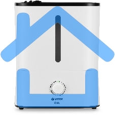 Увлажнитель воздуха Metropolis Vitek VT-2347