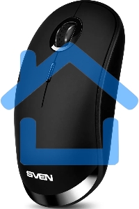 Мышь беспроводная SVEN RX-570SW черный, 1600 dpi, радиоканал, Bluetooth, USB, кнопки - 4