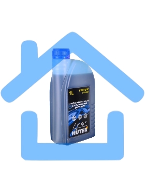 Масло HUTER 2Т ULTRA синтетическое для двухтактных двигателей