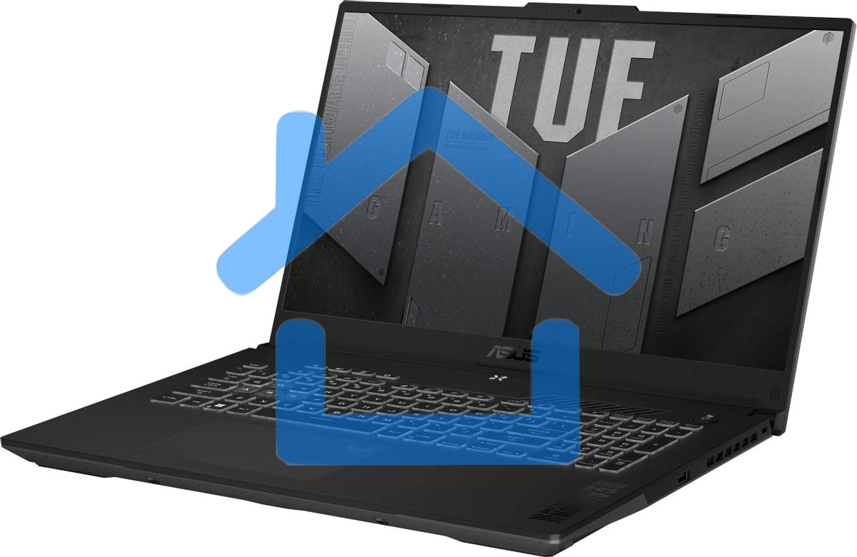 Ноутбук Asus TUF Gaming A17 FA707NUR-HX013, Ryzen 7 7435HS 16Gb SSD 512Gb NVIDIA GeForce RTX4050 6Gb 17.3