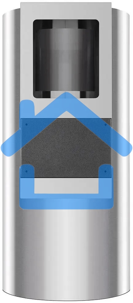 Вытяжка островная HOMSair FLY 1000SD 39 нержавеющая сталь, 38 см, 1000 куб. м/ч, 52 дБ