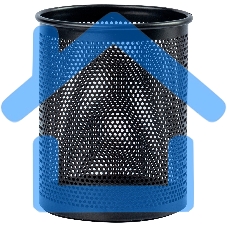 Подставка Deli E909 для письменных принадлежностей, черный, металл, сетка