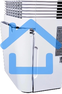 Осушитель воздуха мобильный Neoclima ND-10AZ (10 л/сутки)