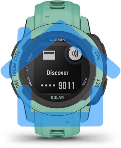 Смарт-часы Garmin Instinct 2S Solar Tactical 20мм 1.3