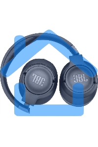 Наушники-гарнитура (накладные) JBL Tune 760NC синий