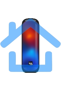 Портативная колонка SOUNDMAX SM-PS5023B зеленый