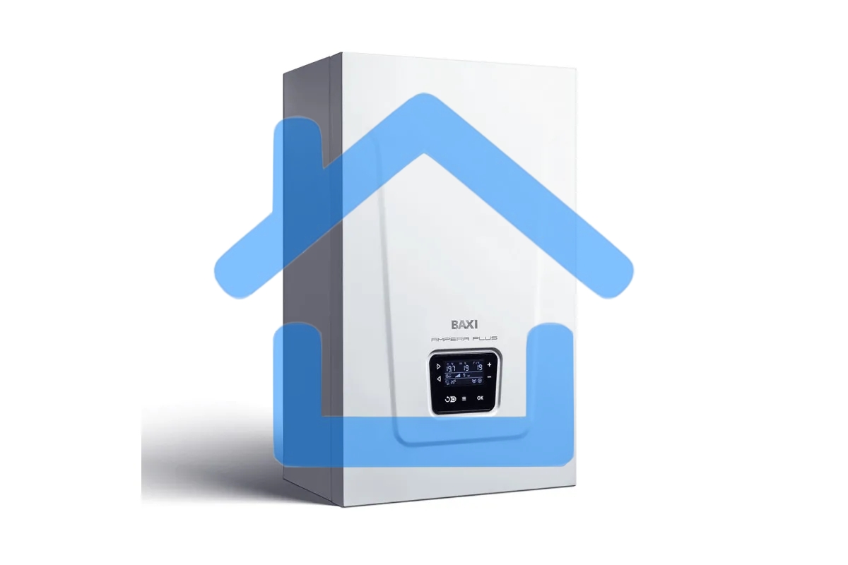 Котел электрический настенный BAXI AMPERA Plus 6