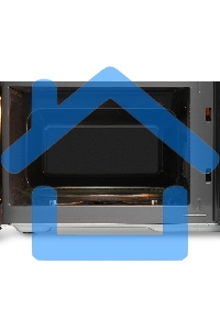 Микроволновая печь Hyundai HYM-D3012 черный 25л 800Вт кнопки, поворотный механизм