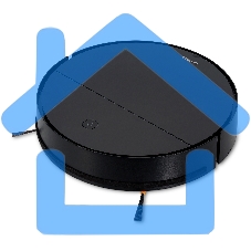 Робот-пылесос Vitek VT-1808 (MC) черный, 2000 мА·ч Li-Ion, уборка влажная/сухая, пылесборник контейнер 0.35 л