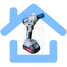 Гайковерт аккумуляторный АГ-300/20L (в комплекте 2 АКБ и ЗУ) в кейсе Ресанта