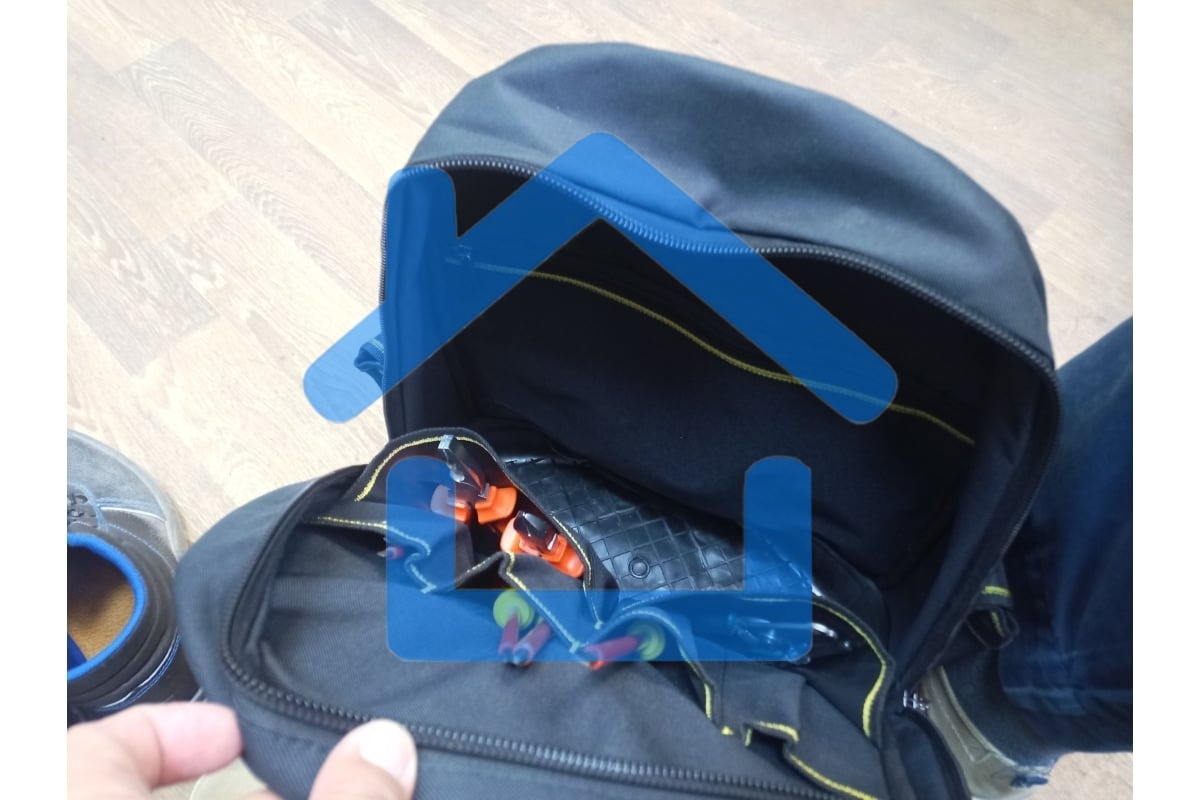 Рюкзак Navigator NTA-Bag03 резиновое дно 460х360х180 мм