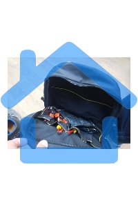 Рюкзак Navigator NTA-Bag03 резиновое дно 460х360х180 мм